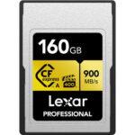کارت حافظه لکسار Lexar 160GB CFexpress Type A Card GOLD